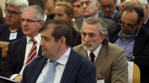  Francisco Correa, presunto cabecilla de la trama G&uuml;rtel, y Pablo Crespo 