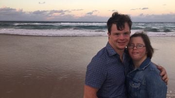 La pareja australiana con síndrome de Down
