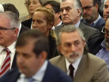 Correa en el juicio por la trama Gürtel Correa en el juicio por la trama Gürtel