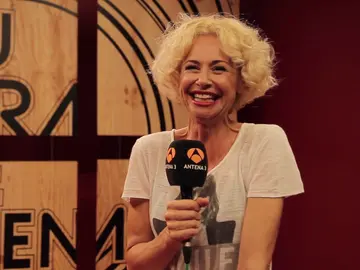 Esther Arroyo en 'Tu cara me suena' Esther Arroyo en 'Tu cara me suena'