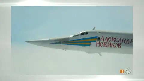 Frame 12.664228 de: aviones rusos Frame 12.664228 de: aviones rusos