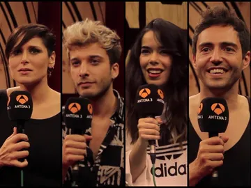 Rosa López, Blas Cantó, Beatriz Luengo y David Guapo en 'Tu cara me suena' Rosa López, Blas Cantó, Beatriz Luengo y David Guapo en 'Tu cara me suena'