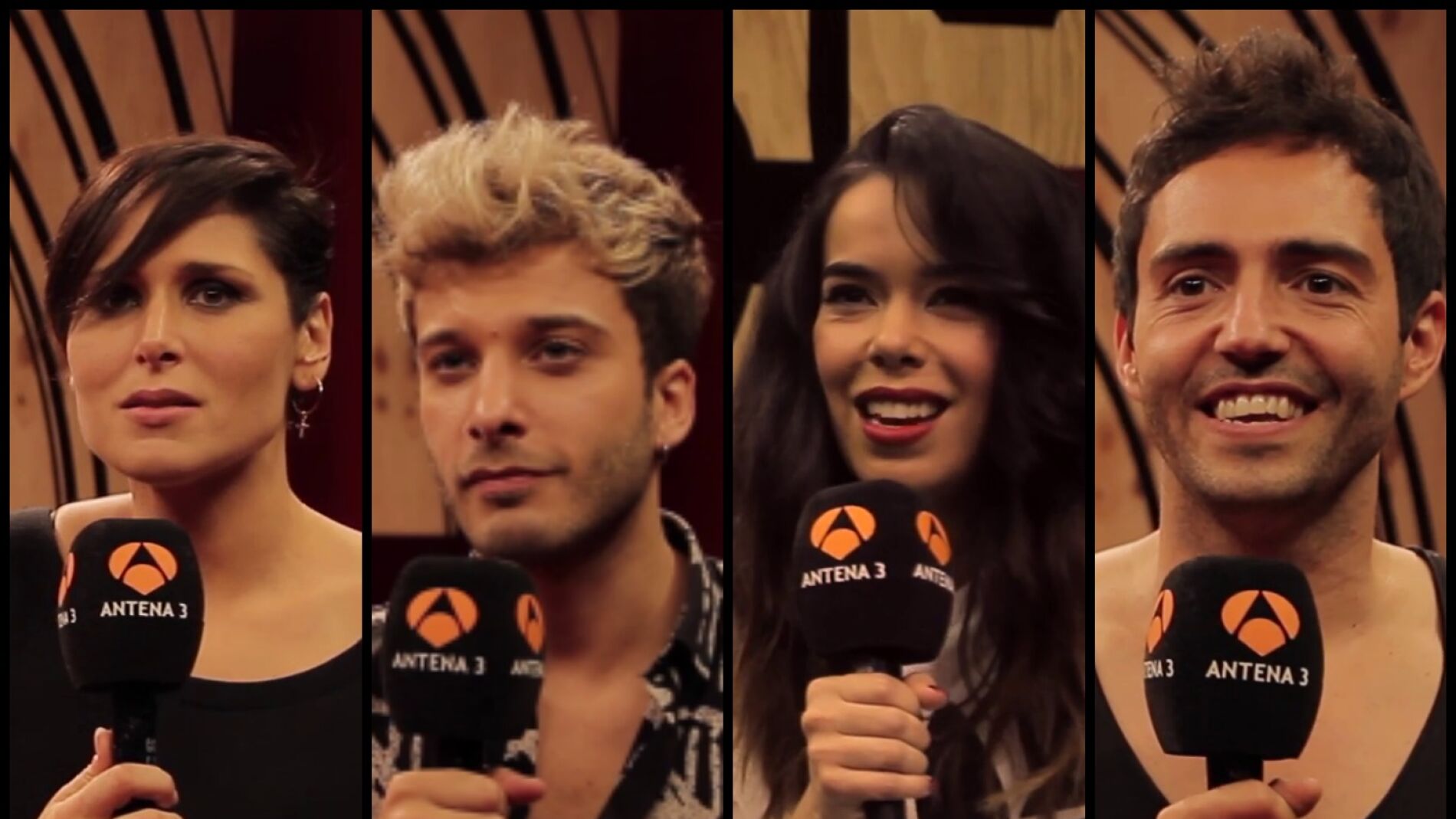 Rosa L&oacute;pez, Blas Cant&oacute;, Beatriz Luengo y David Guapo en 'Tu cara me suena'