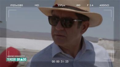 El equipo de Campoamargo TV es testigo de un tiroteo en los invernaderos