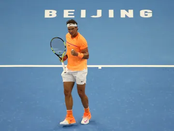 Rafa Nadal, debuta con victoria en el Open de China Rafa Nadal, debuta con victoria en el Open de China