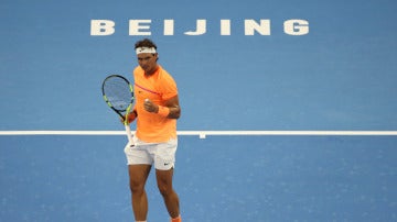 Rafa Nadal, debuta con victoria en el Open de China
