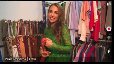 ¿Qué consejo daría Paula Echevarría a su hija si quisiera ser artista?