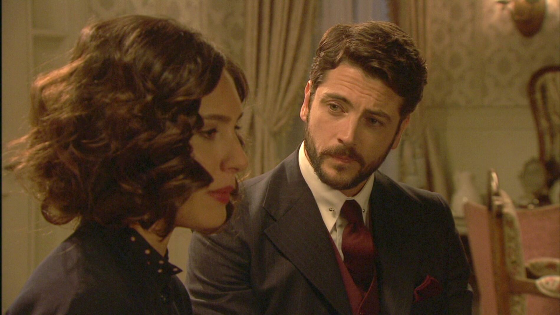 Hernando acusa a Camila de haberle mentido a la cara