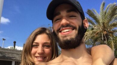 Pablo Ráez agradece el apoyo de su novia en una romántica proposición: 