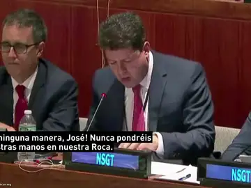 Frame 9.342942 de: El ministro principal de Gibraltar rechaza frontalmente el plan de cosoberanía presentado por España Frame 9.342942 de: El ministro principal de Gibraltar rechaza frontalmente el plan de cosoberanía presentado por España