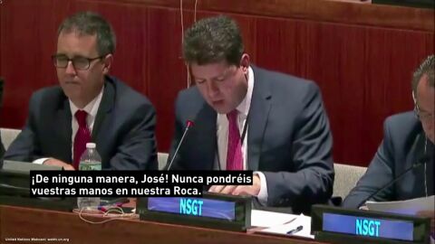 Frame 9.342942 de: El ministro principal de Gibraltar rechaza frontalmente el plan de cosoberan&iacute;a presentado por Espa&ntilde;a
