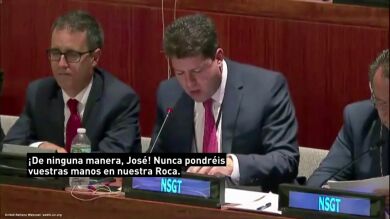 El ministro principal de Gibraltar rechaza frontalmente el plan de cosoberanía presentado por España
