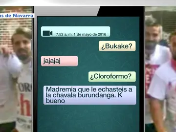 Frame 12.96 de: Los presuntos violadores de Pamplona investigados por otra agresión en Córdoba Frame 12.96 de: Los presuntos violadores de Pamplona investigados por otra agresión en Córdoba