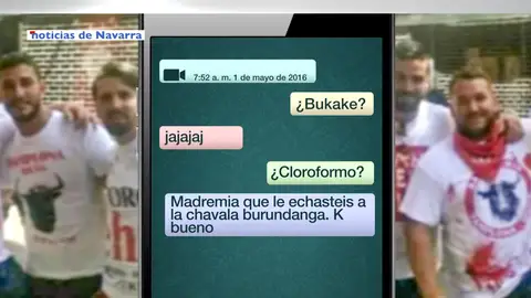 Frame 12.96 de: Los presuntos violadores de Pamplona investigados por otra agresión en Córdoba Frame 12.96 de: Los presuntos violadores de Pamplona investigados por otra agresión en Córdoba