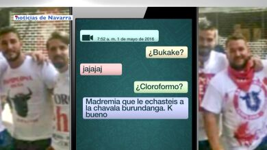 Los presuntos violadores de Pamplona compartieron imágenes de otra agresión en Córdoba