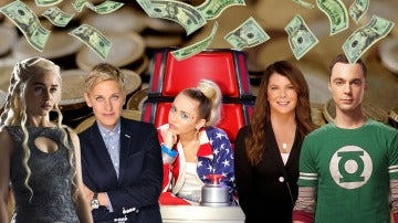 Estrellas de la TV en EEUU