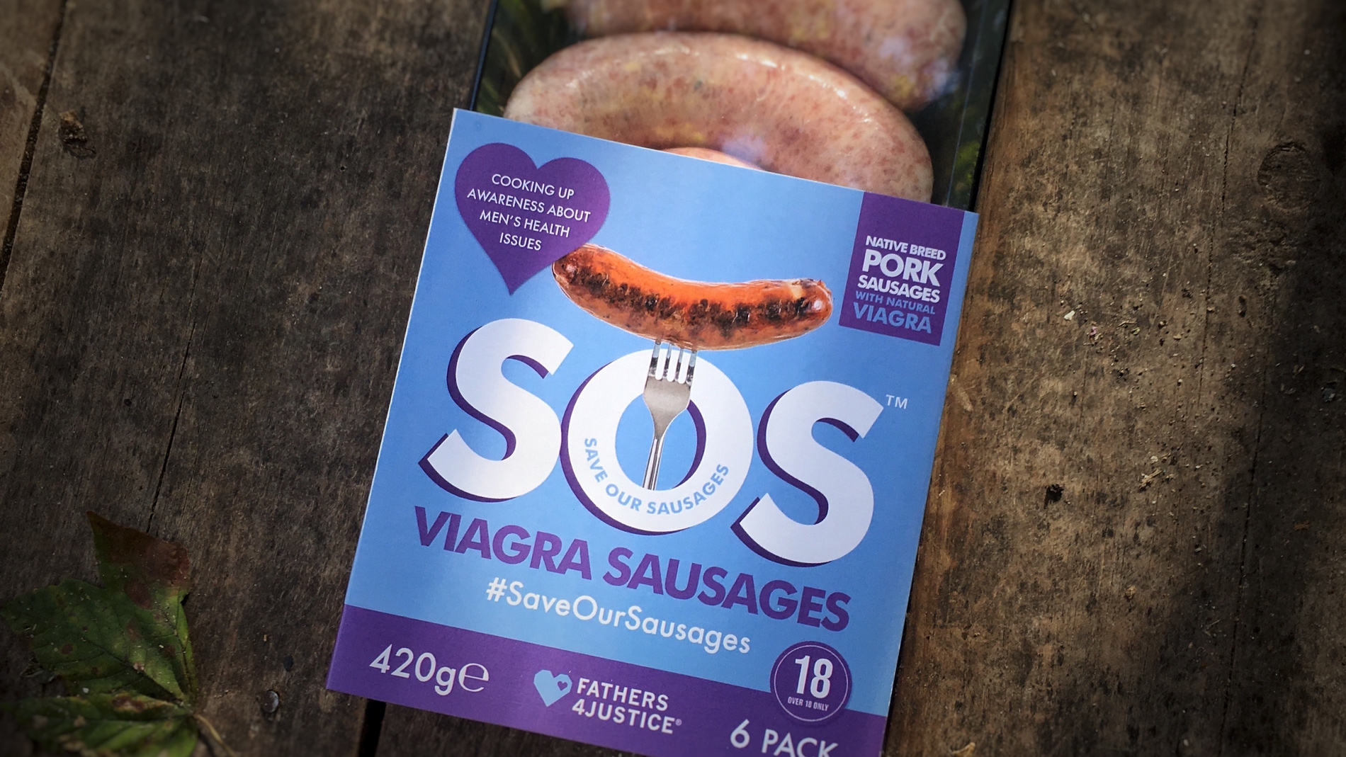 Salchichas con viagra
