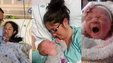 La familia puede disfrutar de su total compañía tras el milagro La familia puede disfrutar de su total compañía tras el milagro