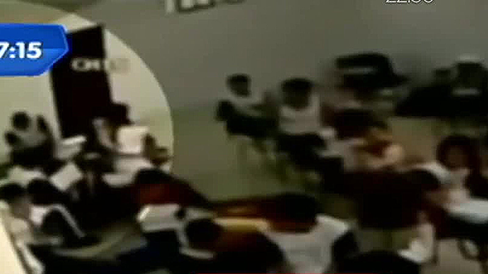 Así atacó a un profesor de instituto el sospechoso del crimen de la familia descuartizada en Guadalajara