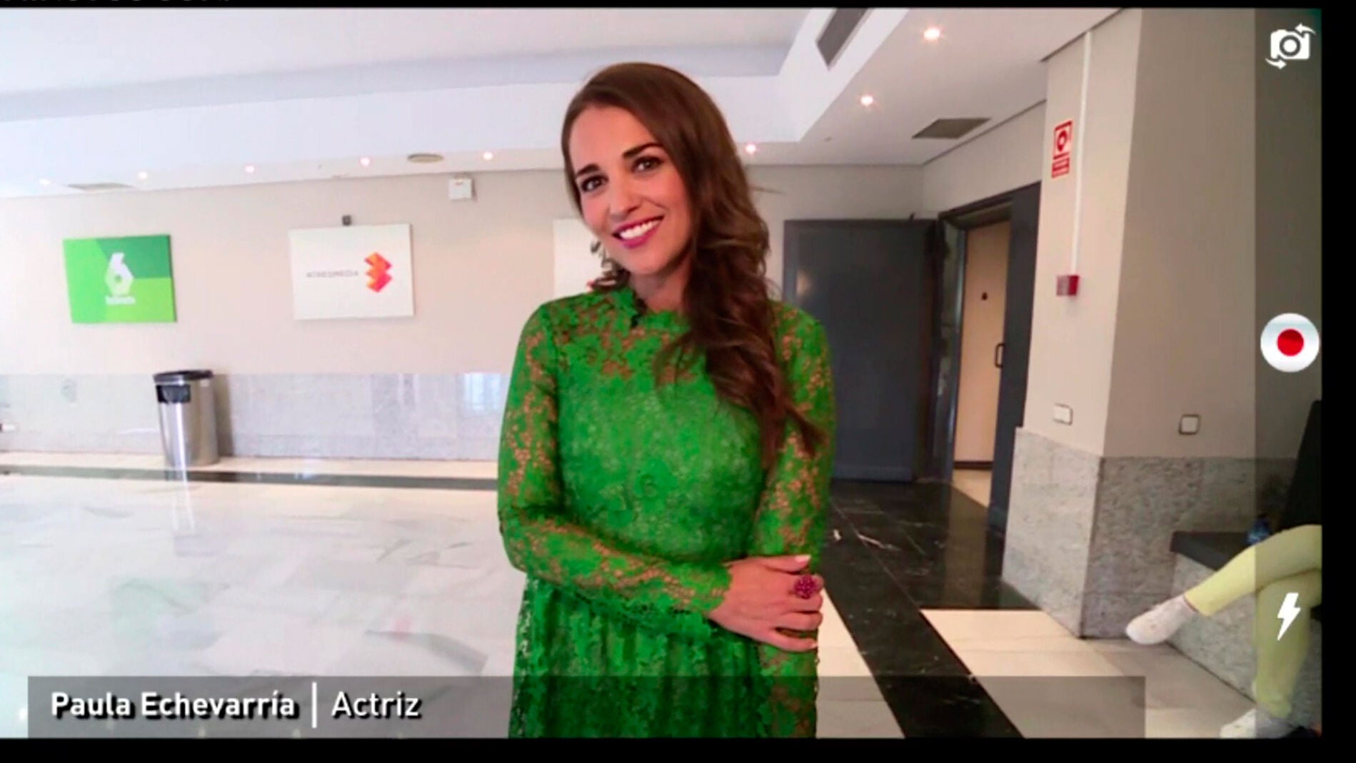 Paula Echevarr&iacute;a en 'M&aacute;s vale tarde'