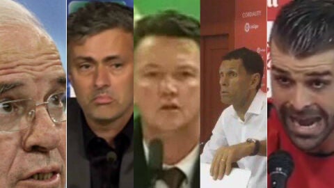 Las ruedas de prensa m&aacute;s c&eacute;lebres de la historia