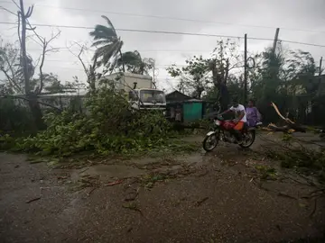 Huracán Matthew en Haití Huracán Matthew en Haití