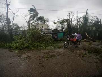 Huracán Matthew en Haití Huracán Matthew en Haití