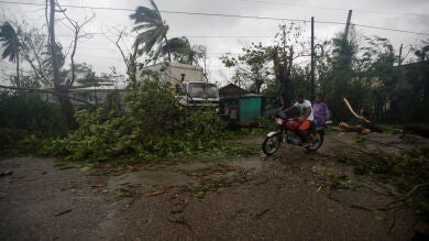 El huracán Matthew deja nueve muertos, cinco en Haití y cuatro en República Dominicana