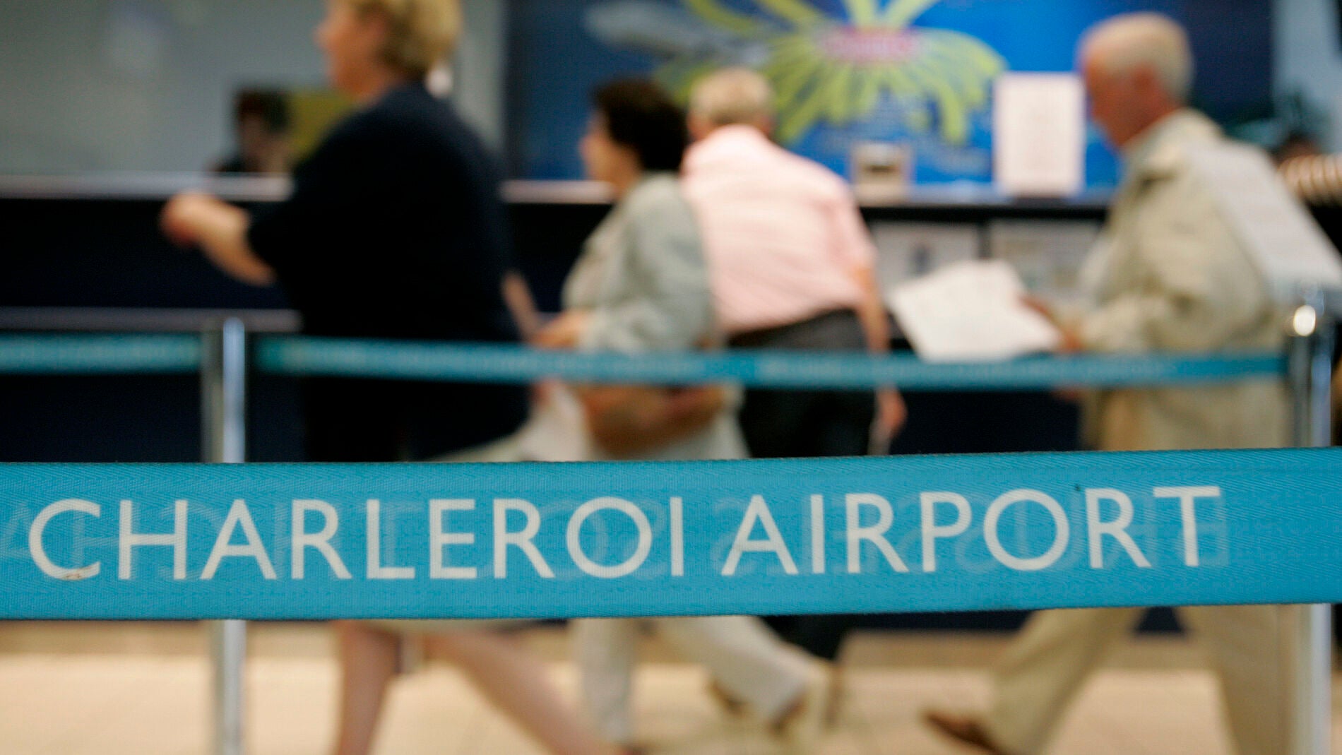 Aeropuerto de Charleroi, en B&eacute;lgica