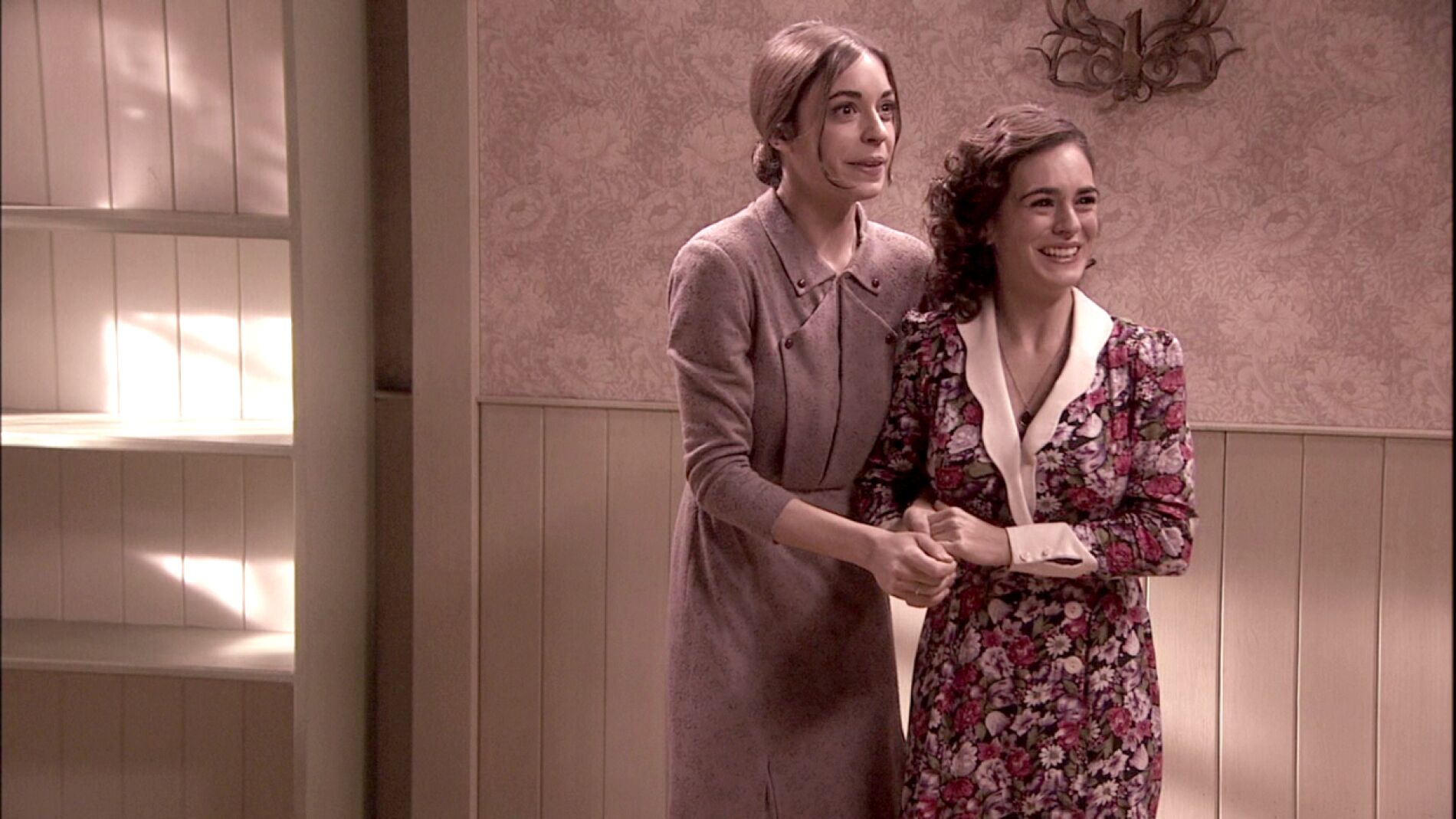 Gracia y Nicol&aacute;s recuerdan a Mariana entre l&aacute;grimas