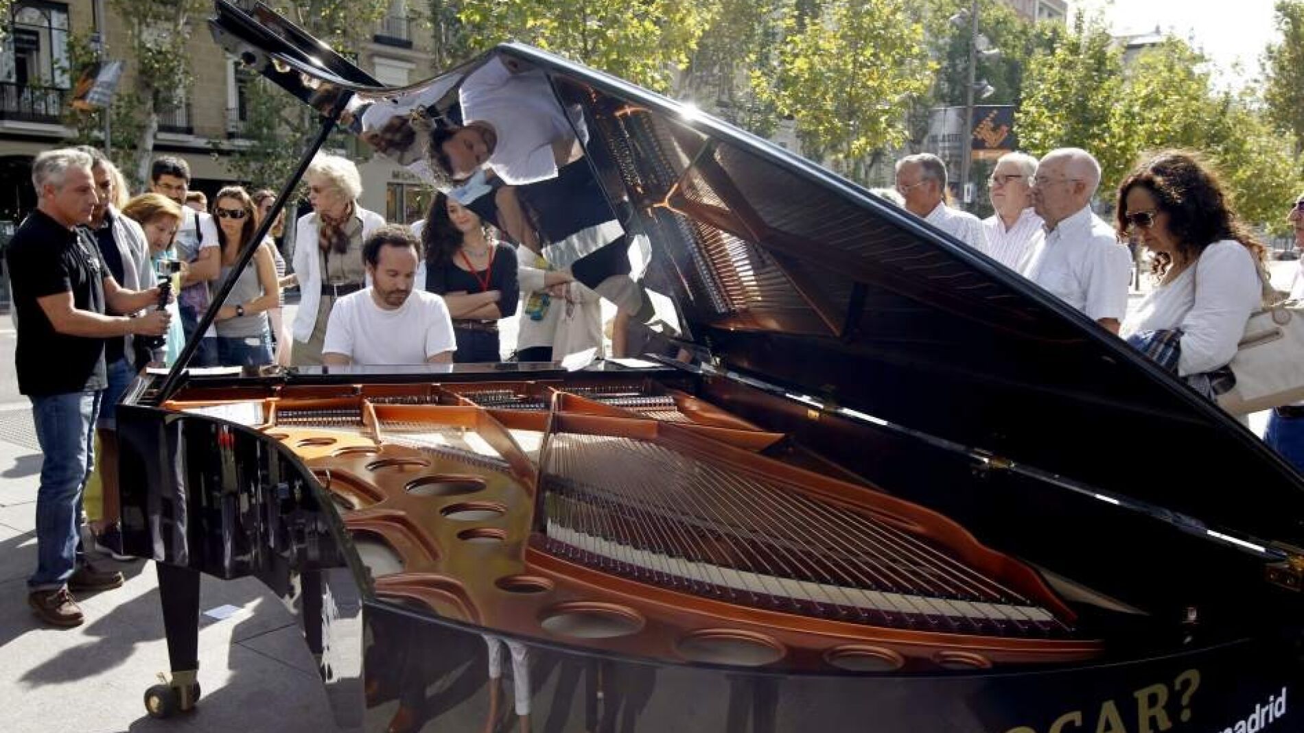 Piano en pleno centro de Madrid
