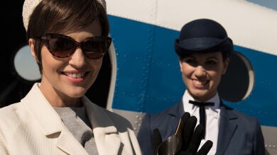 El regreso de Ana Ribera convertida en una estrella internacional de la moda