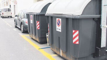 Contenedores de basura
