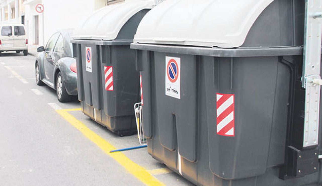 Contenedores de basura