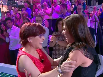 Mireia hace realidad el sueño de su madre tras 38 años Mireia hace realidad el sueño de su madre tras 38 años