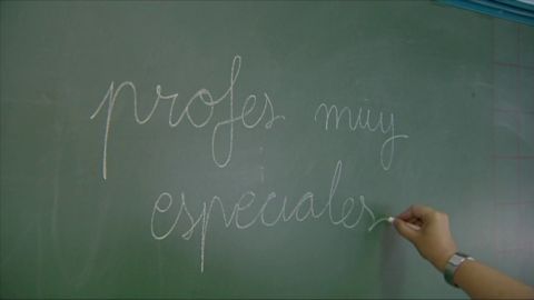 Frame 48.080269 de: Los profesores piden m&aacute;s y mejor empleo en el D&iacute;a Mundial del Docente