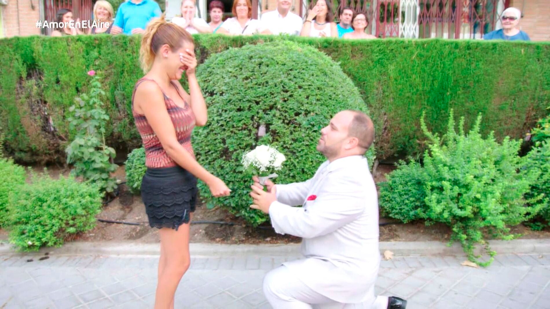 &iquest;Culminar&aacute; la primera 'Boda al asalto' en matrinonio?