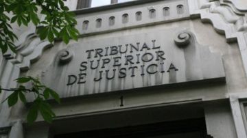 Fachada del Tribunal Superior de Justicia de Madrid