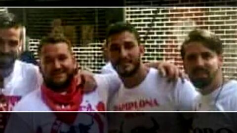 Frame 28.685538 de: Los cinco acusados de violar a una joven en San Ferm&iacute;n actuaron, tras la agresi&oacute;n, como si no hubieran hecho nada
