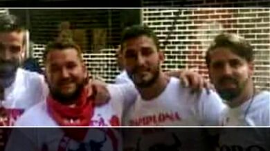 Los cinco acusados de violar a una joven en San Fermín actuaron, tras la agresión, como si no hubieran hecho nada