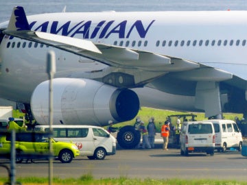 Avión de Hawaiian Airlines