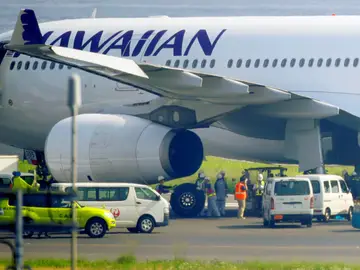 Avión de Hawaiian Airlines Avión de Hawaiian Airlines