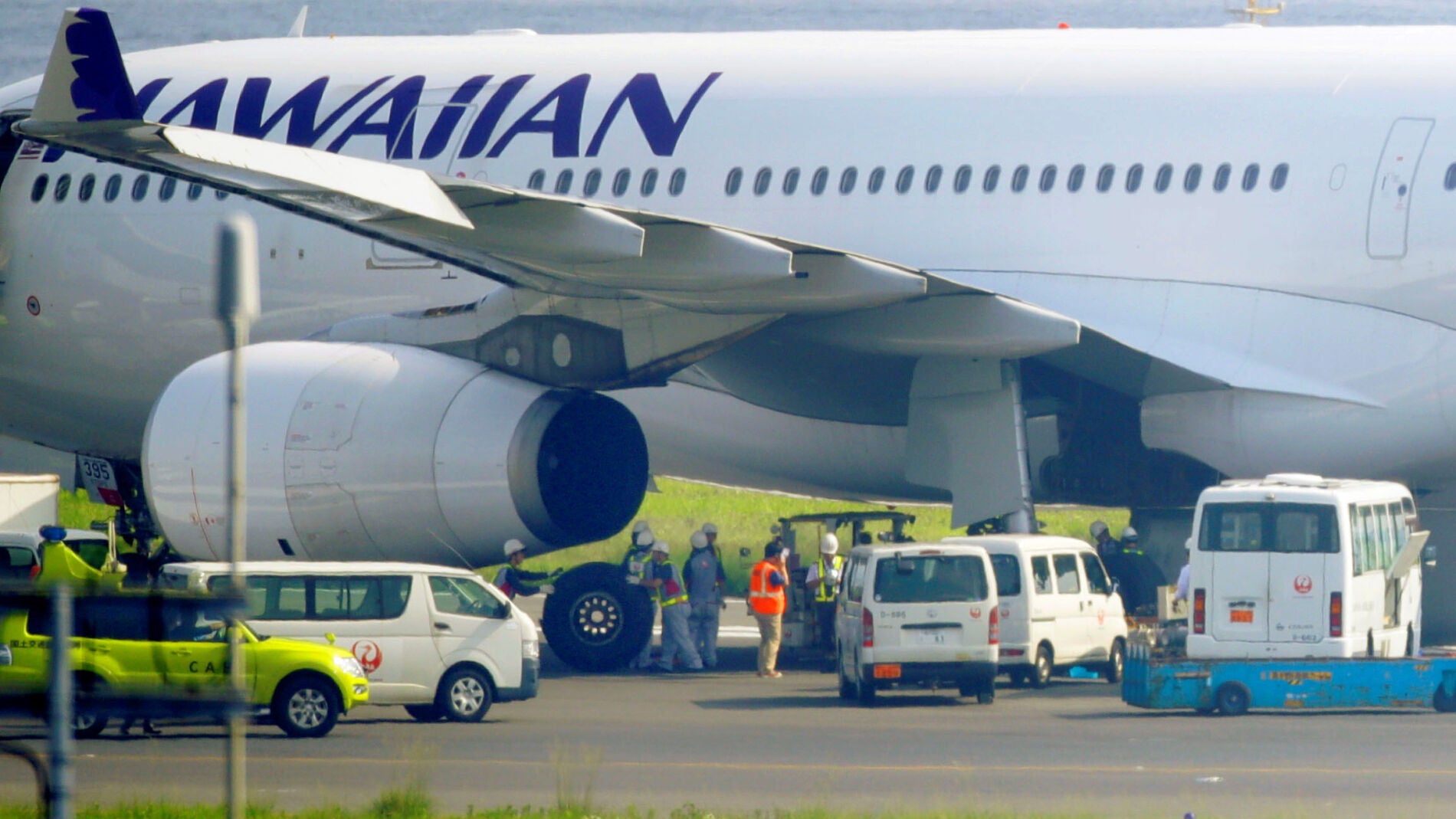 Avi&oacute;n de Hawaiian Airlines