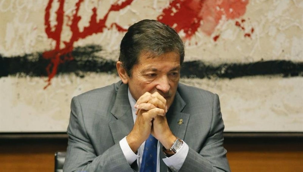 Javier Fernández, presidente de la Comisión Gestora del PSOE