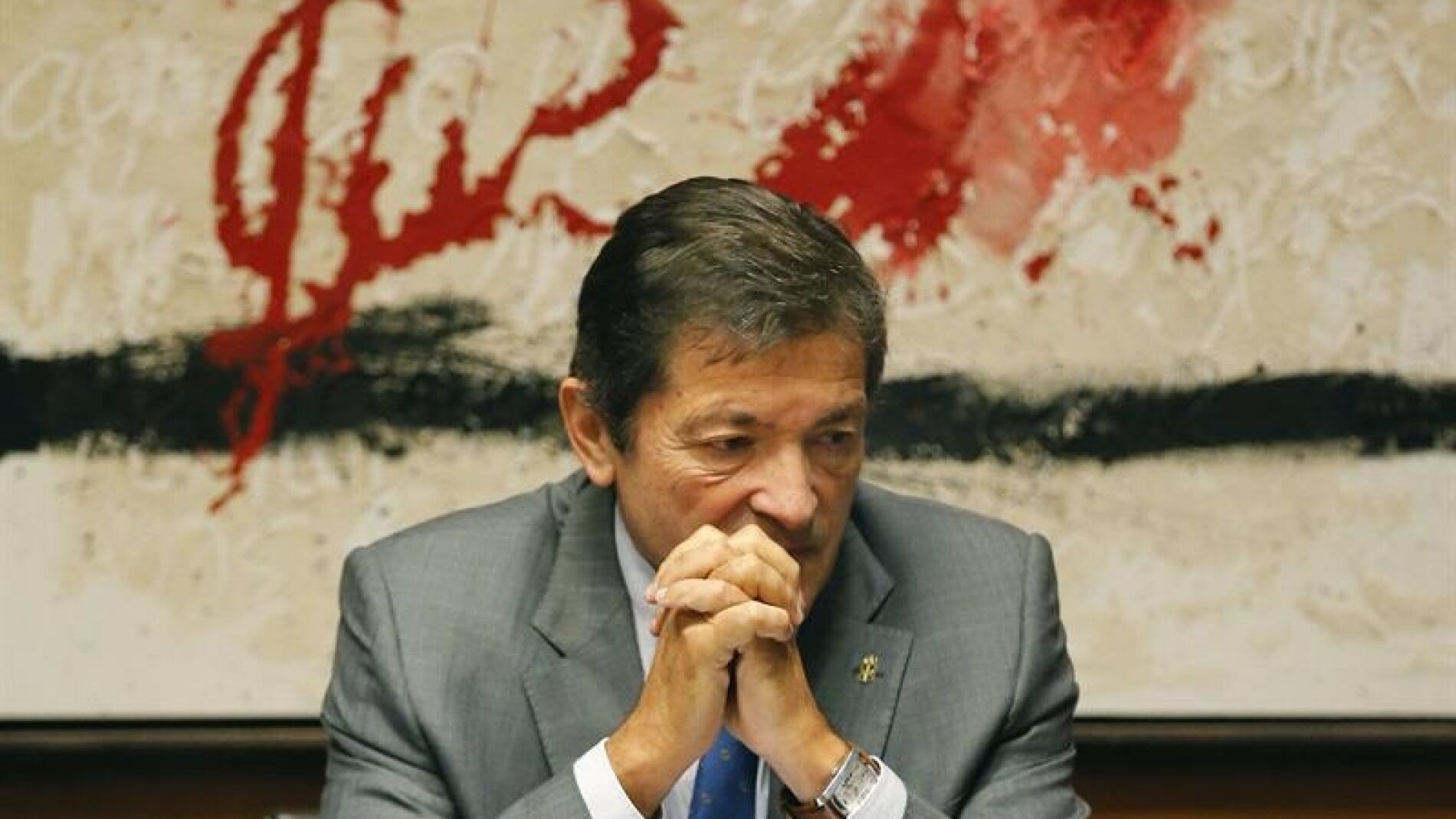 Javier Fern&aacute;ndez, presidente de la Comisi&oacute;n Gestora del PSOE