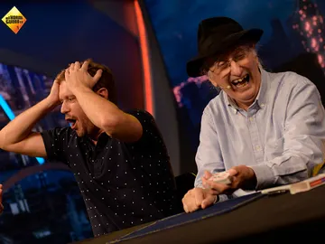 El Monaguillo con Juan Tamariz en 'El Hormiguero 3.0' El Monaguillo con Juan Tamariz en 'El Hormiguero 3.0'