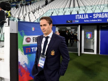 Julen Lopetegui, entrenador de la Selección española