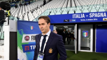 Julen Lopetegui, entrenador de la Selección española