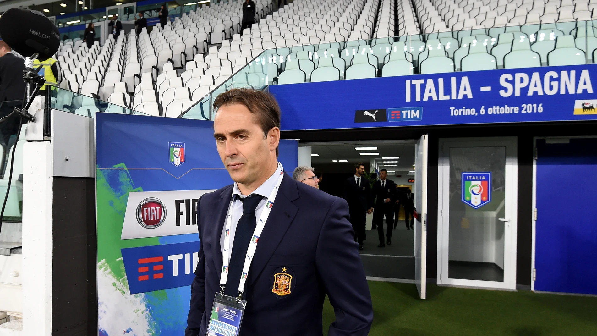 Julen Lopetegui, entrenador de la Selección española Julen Lopetegui, entrenador de la Selección española