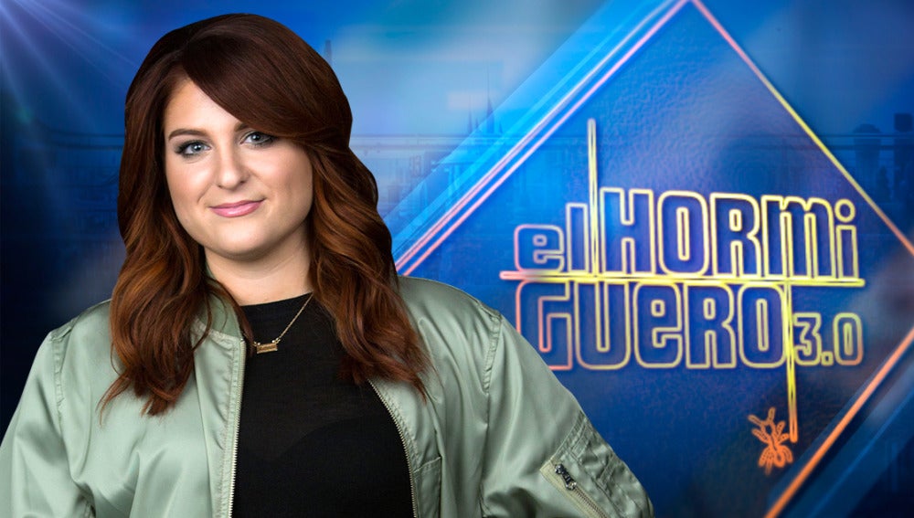 Meghan Trainor visitará 'El Hormiguero 3.0'
